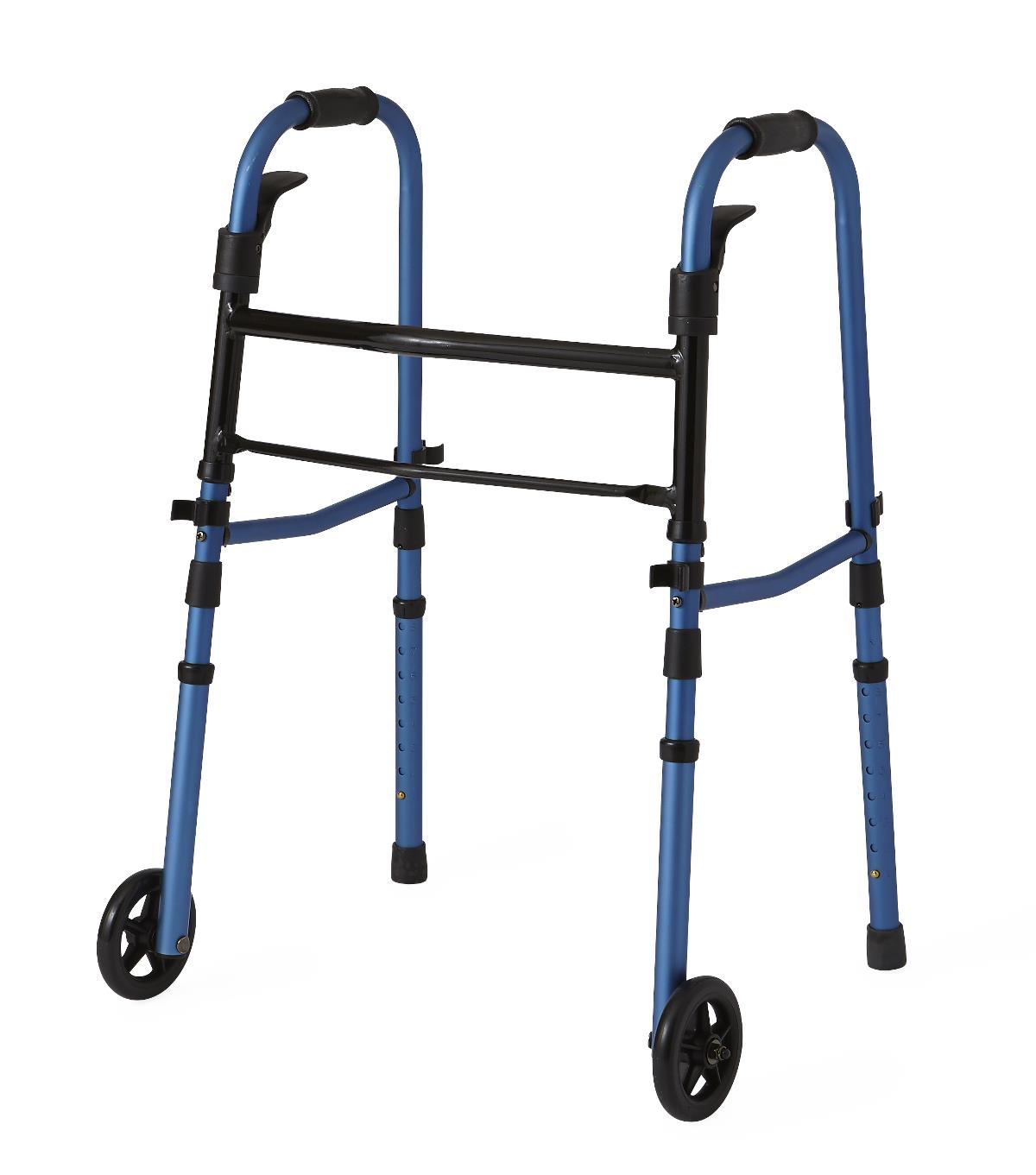 Medline Folding Paddle Walker
