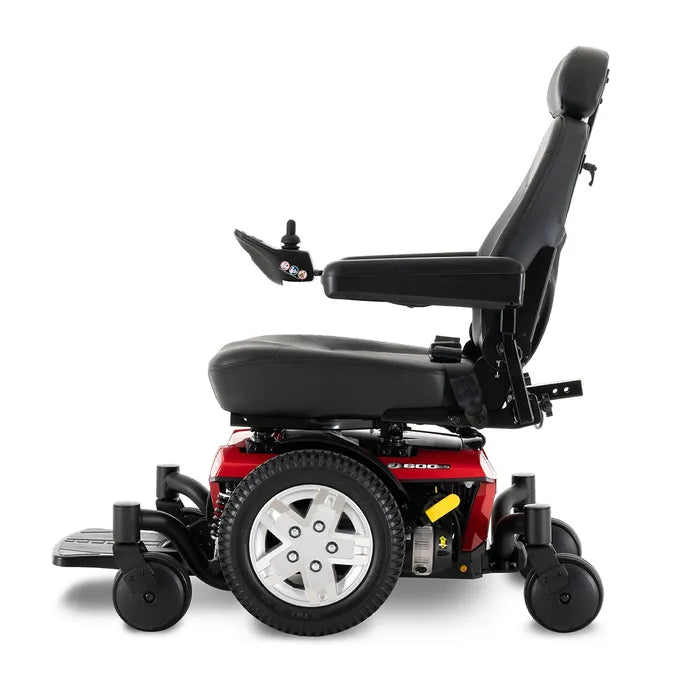 Pride - Jazzy 600 ES Wheelchair - Electric Power Chair
