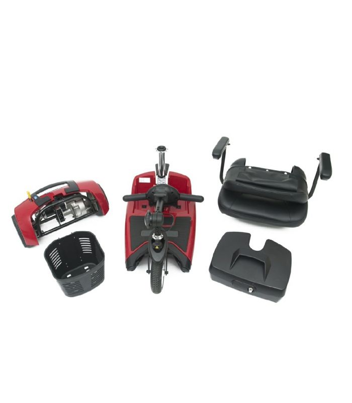 Pride - Victory 9 3 Wheel Scooter - HCPCS Code: K0800 - Mobility Mart Plus