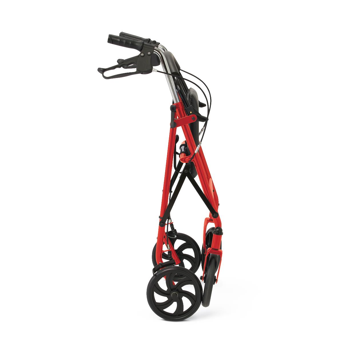 Medline Basic Steel Rollator with 8&quot; Wheels