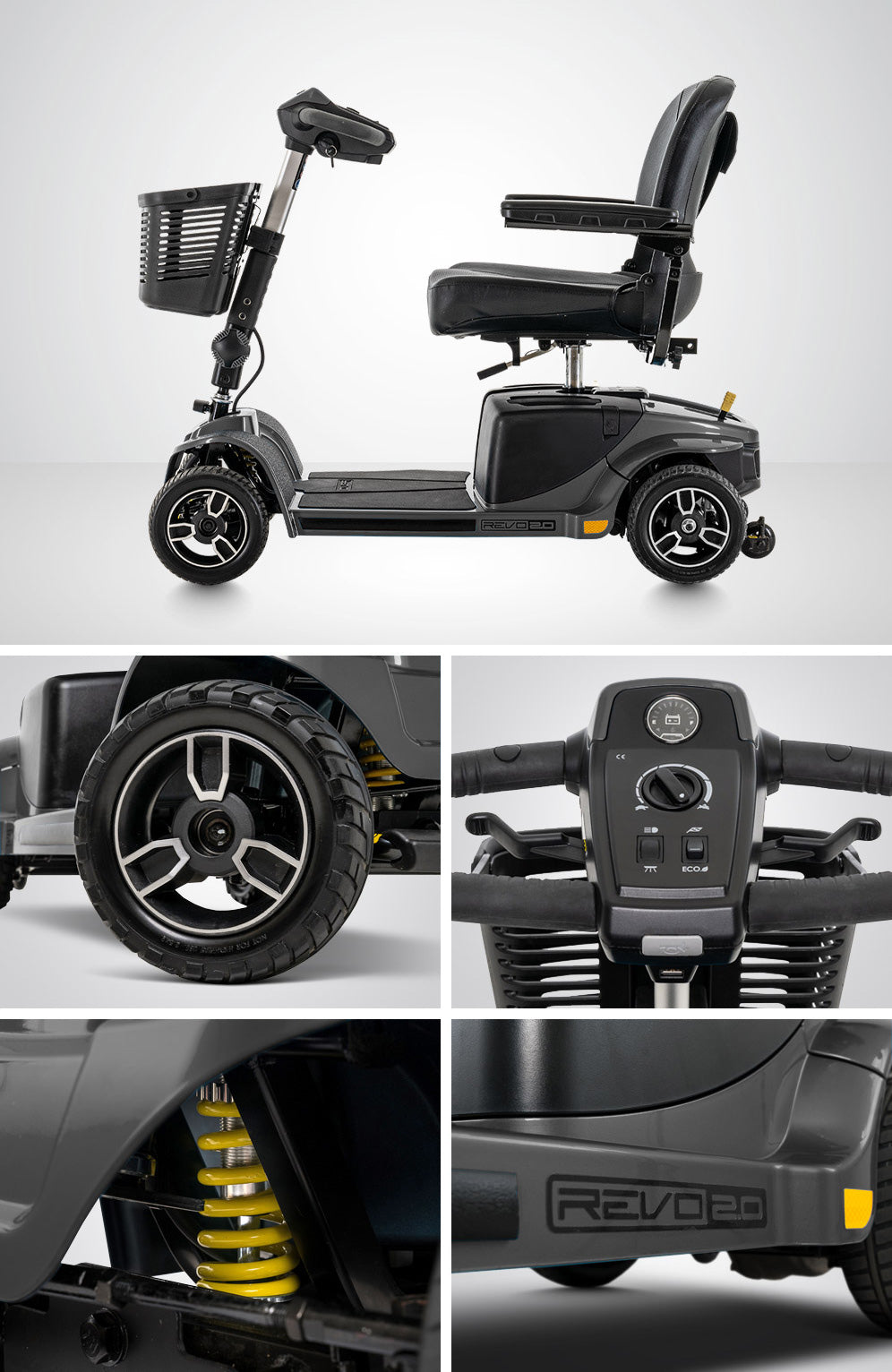 Revo 2.0 4-Wheel Scooter