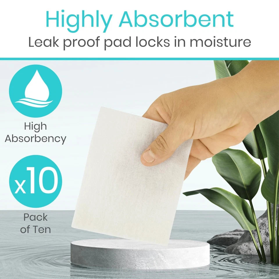Vive - ViveCare - Dressings - Silver Alginate Sterile Dressings - 4"x4" or 2"x2"