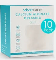 Vive - ViveCare - Dressings - Calcium Alginate Dressings (Sterile) - 2"x2" or 4"x4"