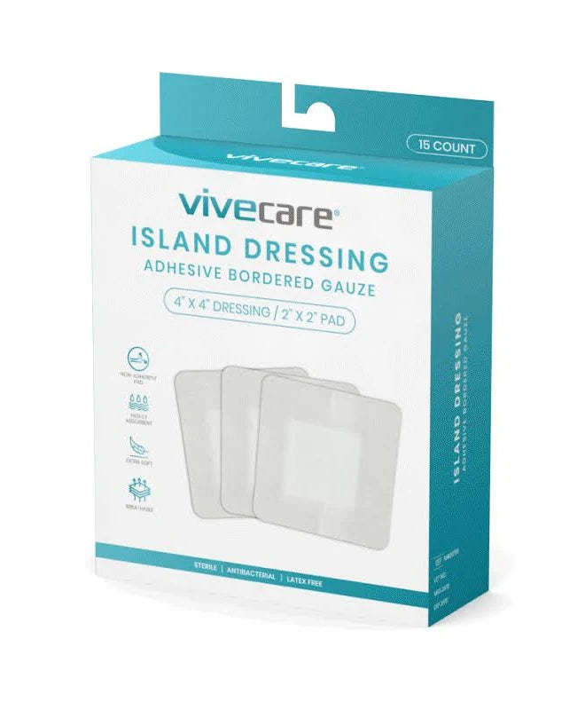 Vive - ViveCare - Dressings - Island Dressing (Sterile)