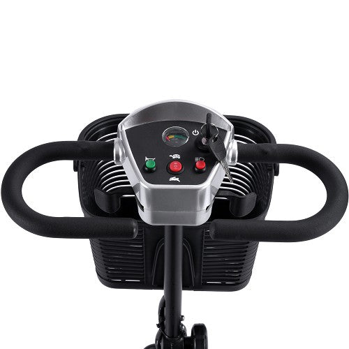 MotoTec - Mobility Scooter 24v 250w, 4 Wheel Scooter Blue, Pink, Red, Silver