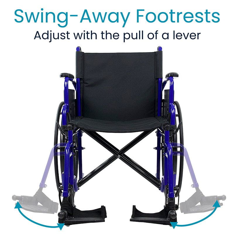Vive Heavy Duty Wheelchair