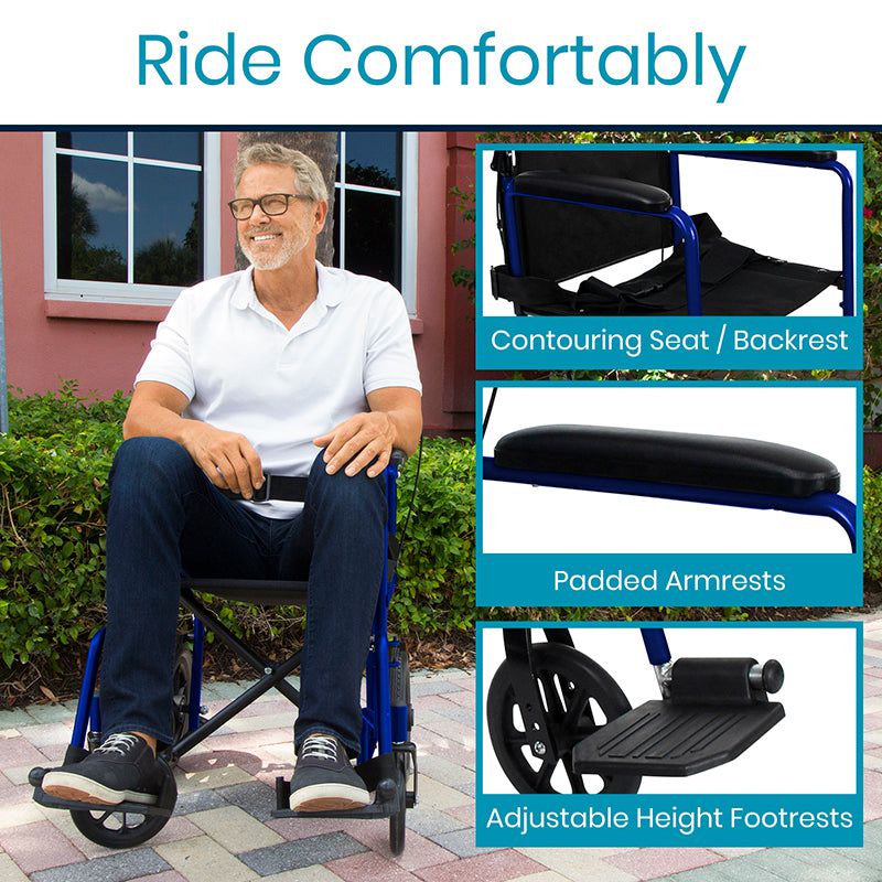 Vive Transport Wheelchair