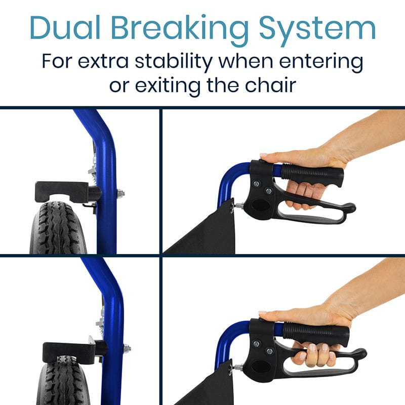 Vive Transport Wheelchair