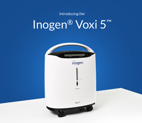 Inogen Voxi 5 - At Home Oxygen Concentrator - Mobility Mart Plus