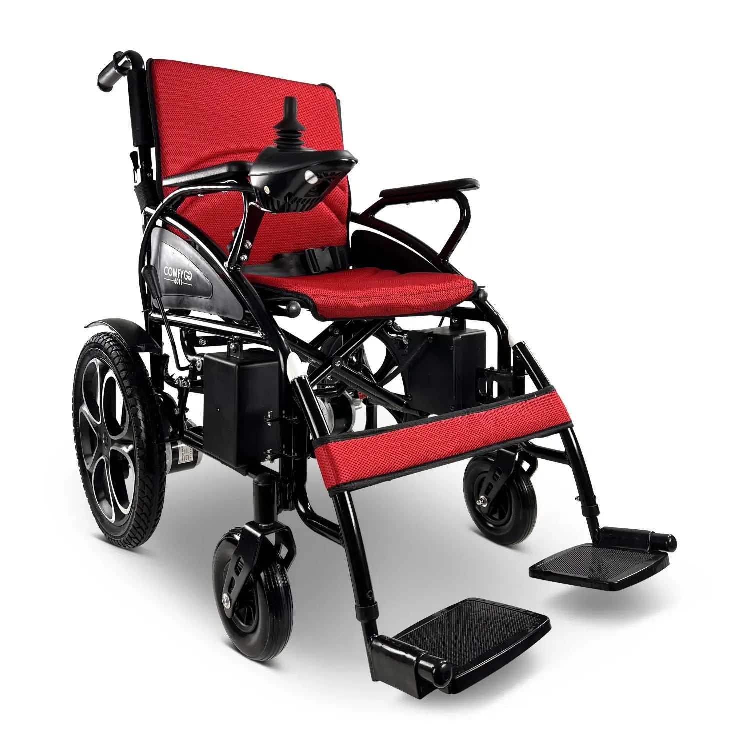 ComfyGo IQ-8000 Limited Edition Folding Power Wheelchair– Electric  Wheelchairs USA