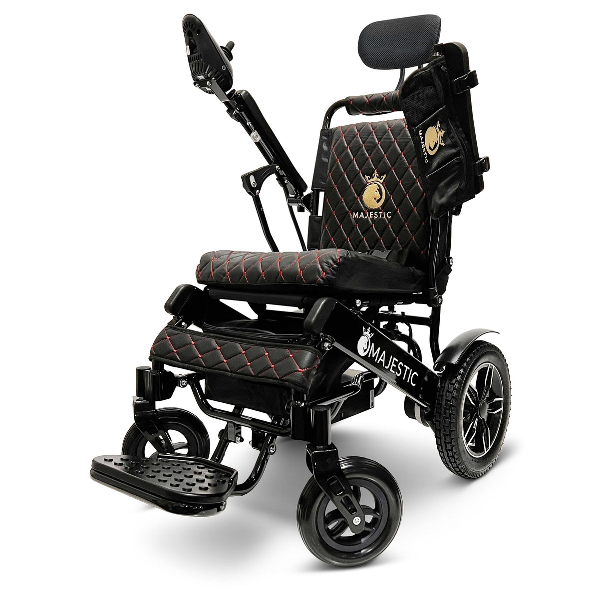MAJESTIC IQ-8000 Auto Recline Remote Controlled  Electric Wheelchair