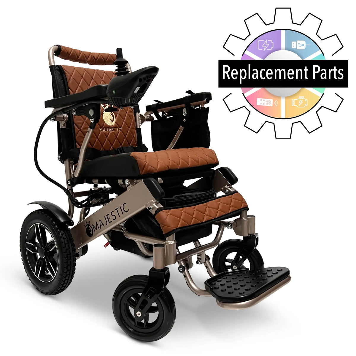 IQ-8000 Electric Wheelchair Replacement Parts