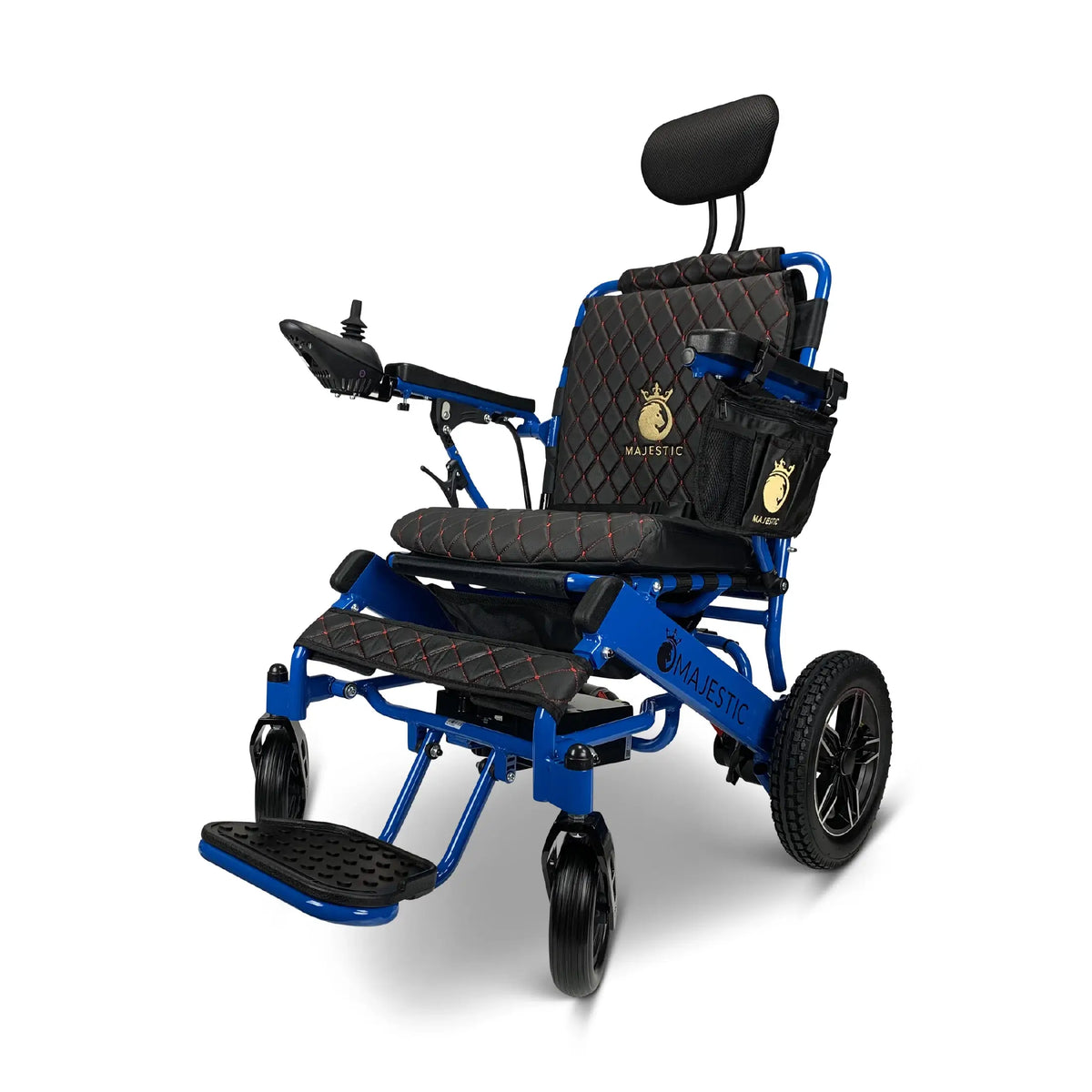 MAJESTIC IQ-8000 Auto Recline Remote Controlled  Electric Wheelchair