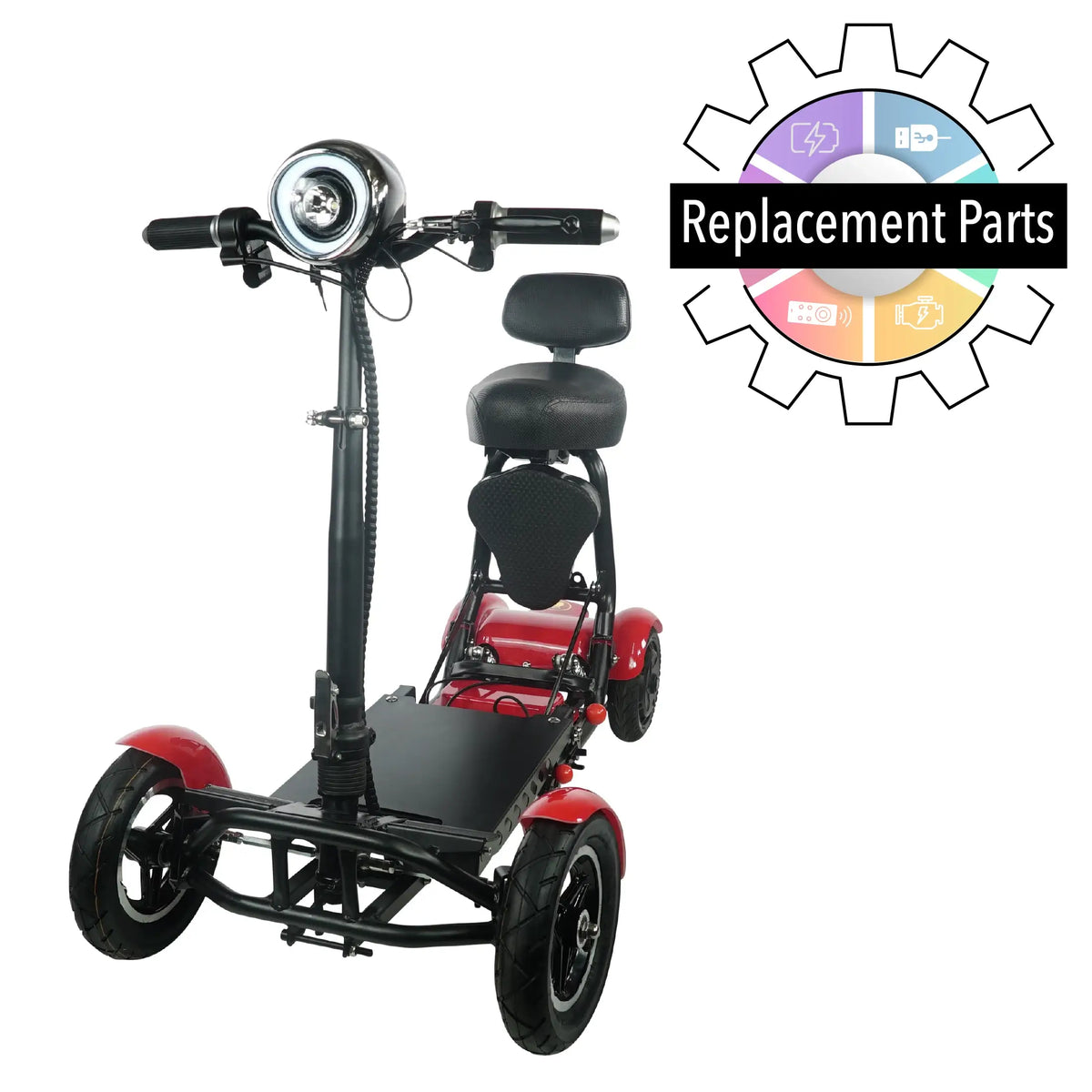 MS-3000 Mobility Scooter Replacement Parts